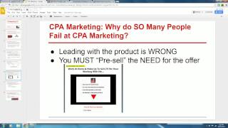 CPA Marketing 101